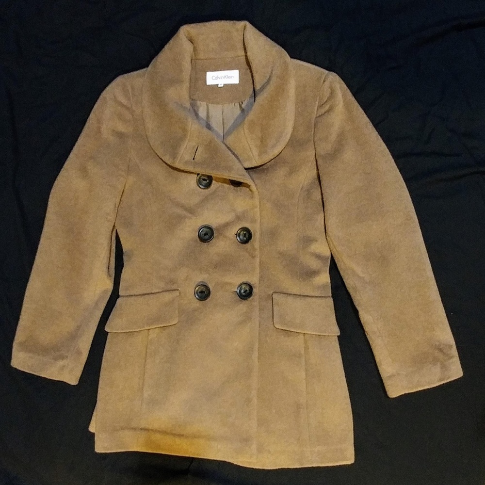 Calvin Klein Peacoat Size 12 NEW